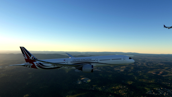 UNITED KINGDOM B787-10 8K (FICTIONAL) - for Microsoft Flight Simulator