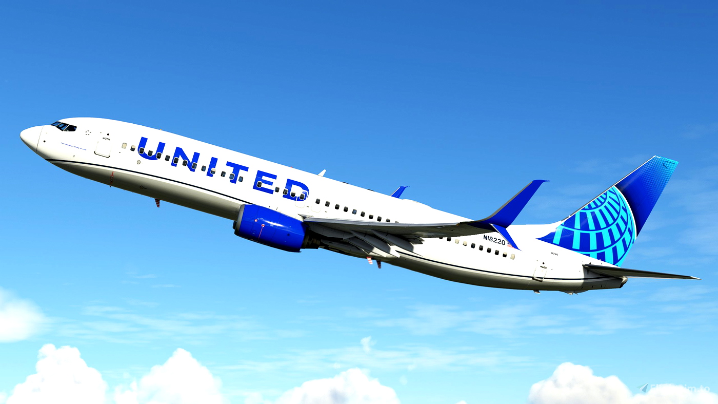 PMDG Boeing 737-800 Liveries for Microsoft Flight Simulator