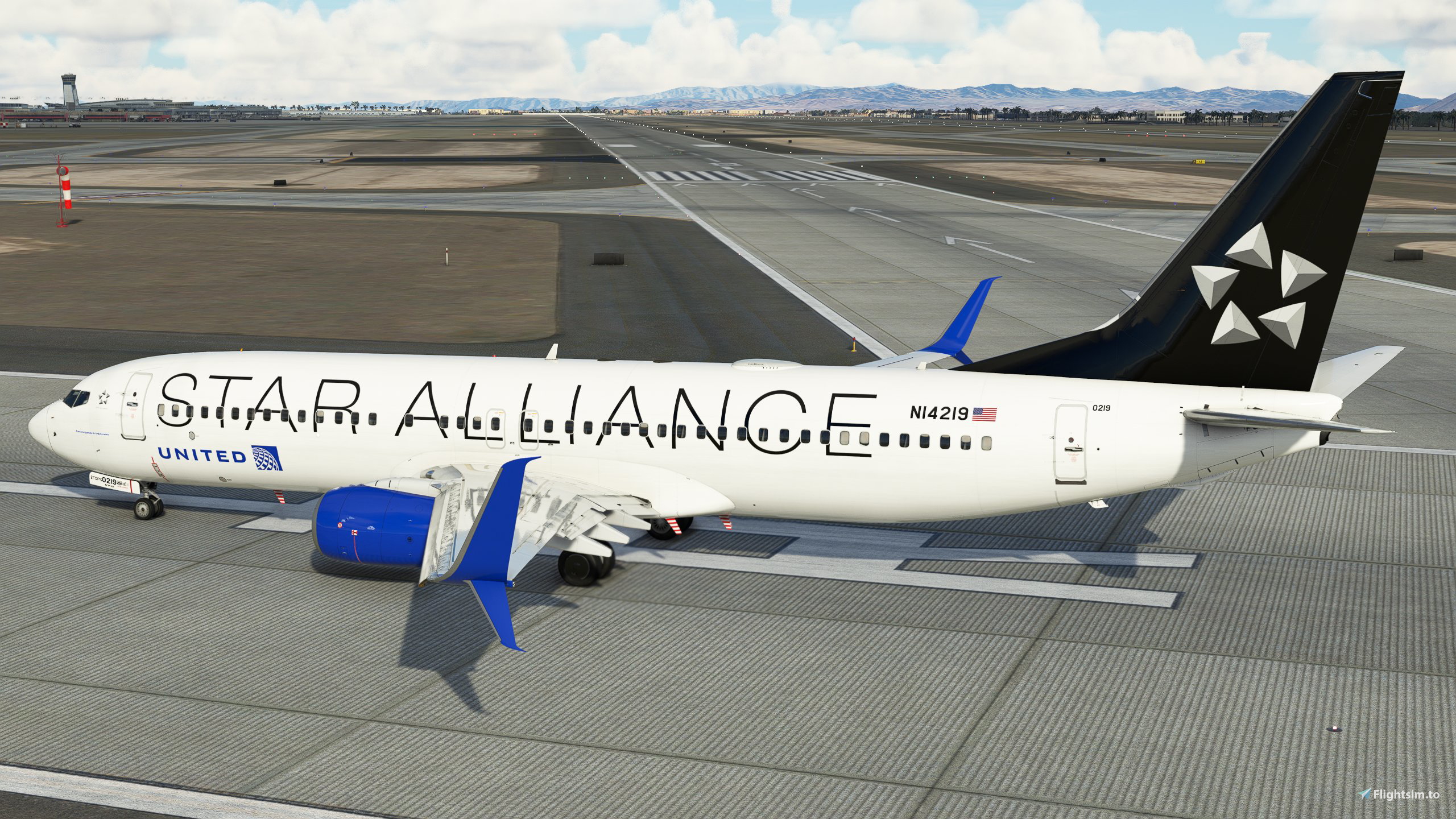 Avion Boeing 737-800 United Airlines Star Alliance - Gemini Jets 1:200, Neuf