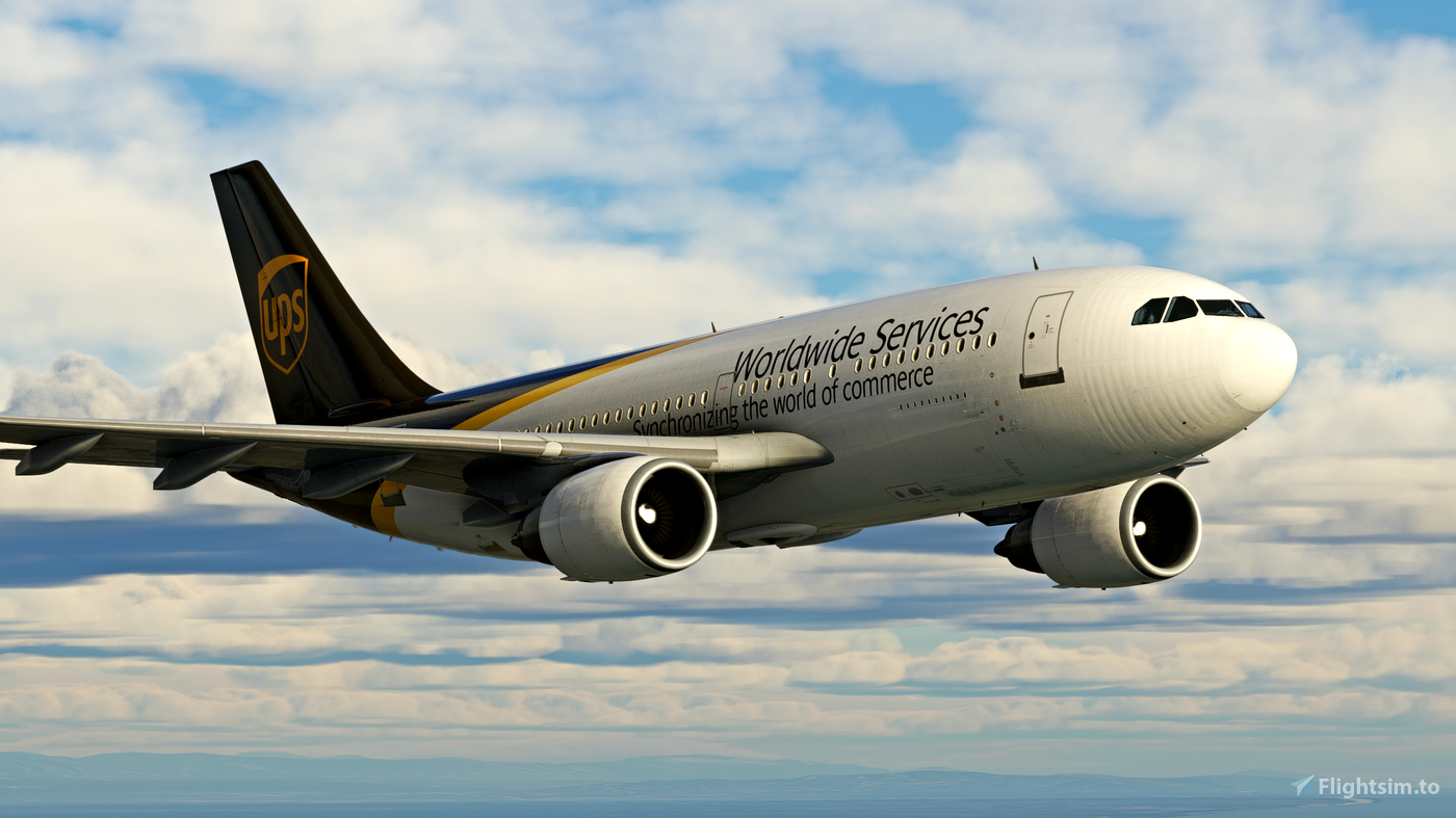 UPS (Fictional) - IniBuilds A310 for Microsoft Flight Simulator | MSFS