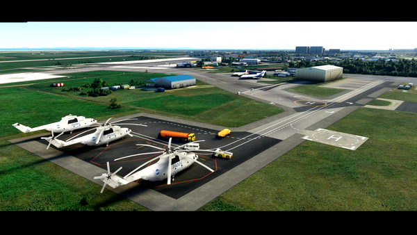 URKK | Pashkovskiy Airport Kransnodar - for Microsoft Flight Simulator