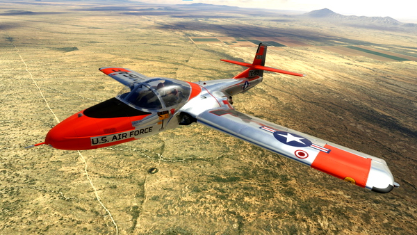 U.S. Air Force's Cessna T37 - for Microsoft Flight Simulator