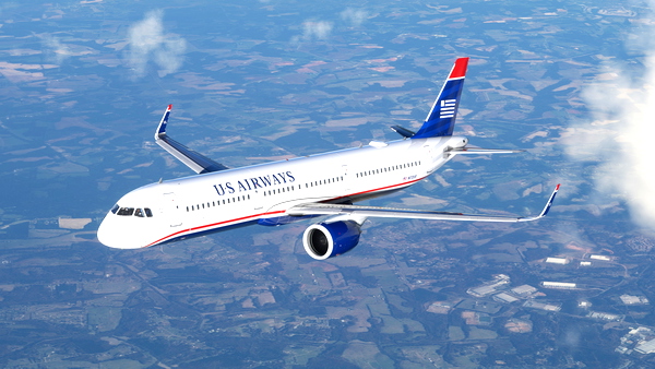 US Airways (Last Colors) - LatinVFR A321neo - for Microsoft Flight Simulator