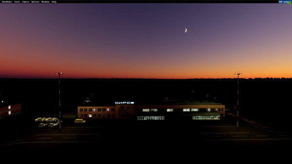 USKK Kirov Pobedilovo - for Microsoft Flight Simulator