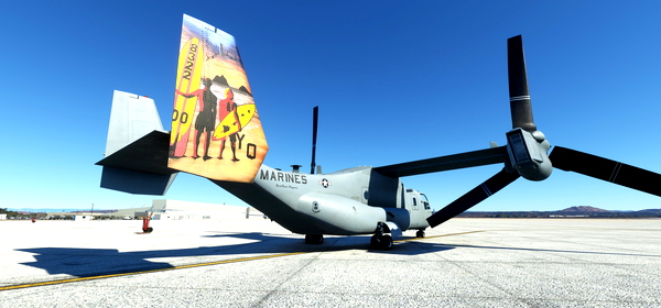 USMC VMM-268 'Endless Summer' Livery - for Microsoft Flight Simulator