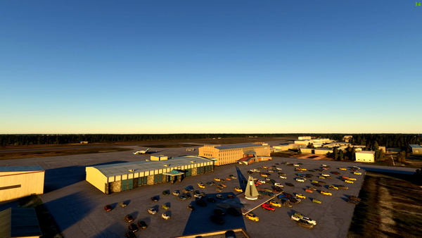 USNN Nizhnevartovsk - for Microsoft Flight Simulator