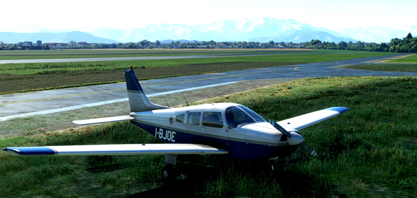 Just Flight - Piper PA28-161 Warrior II I-BJOE - for Microsoft Flight Simulator
