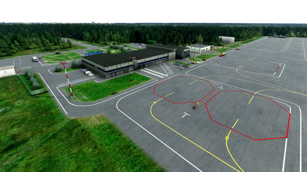 UUBI - Ivanovo - for Microsoft Flight Simulator