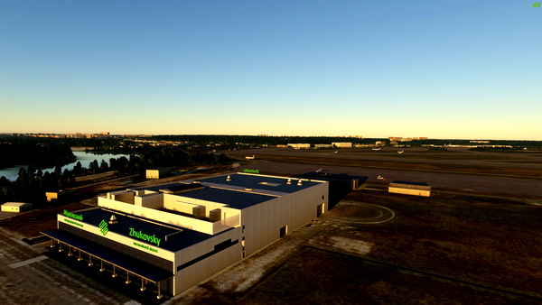 UUBW Zhukosvkiy Beta-Version - for Microsoft Flight Simulator