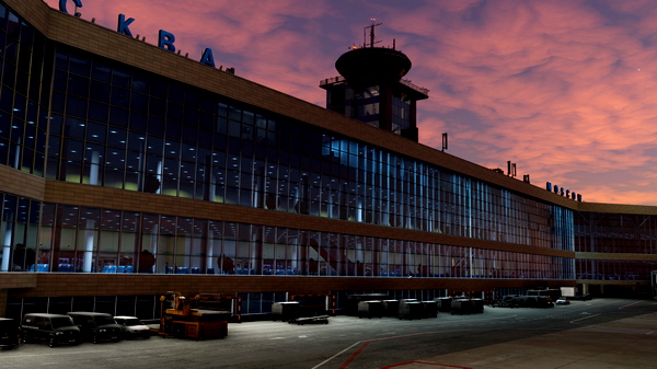 UUDD - Domodedovo Airport Microsoft Flight Simulator