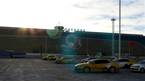 UUDD - Domodedovo Airport Microsoft Flight Simulator