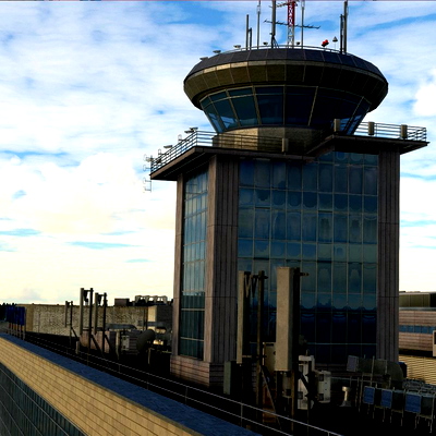 UUDD - Domodedovo Airport - for Microsoft Flight Simulator