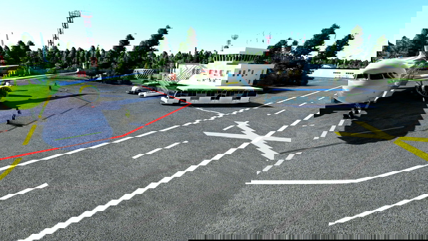 UUDL - Tunoshna International Airport - Yaroslavl - for Microsoft Flight Simulator