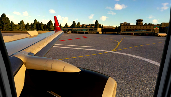 UUYY - SYKTYVKAR Airport - for Microsoft Flight Simulator
