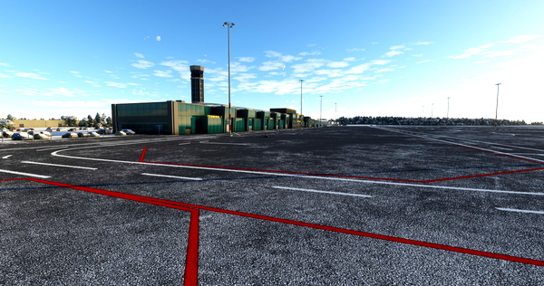 UWKD - Kazan Airport - for Microsoft Flight Simulator