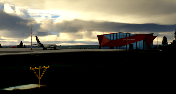 UWPS Saransk - for Microsoft Flight Simulator