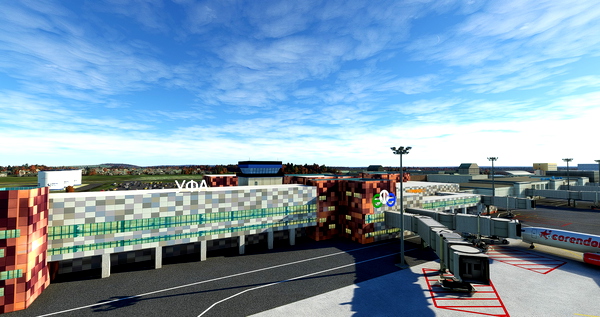 UWUU-Ufa-airport - for Microsoft Flight Simulator