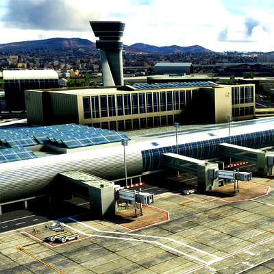 VABB - Mumbai International Airport - for Microsoft Flight Simulator