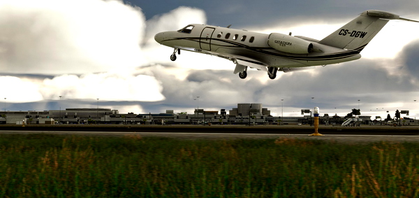 Valair CJ3 Livery (CS-DGW) - for Microsoft Flight Simulator
