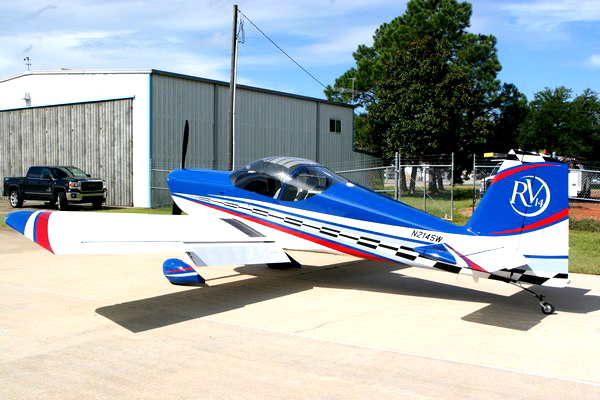 Van's RV14 N214SW - for Microsoft Flight Simulator