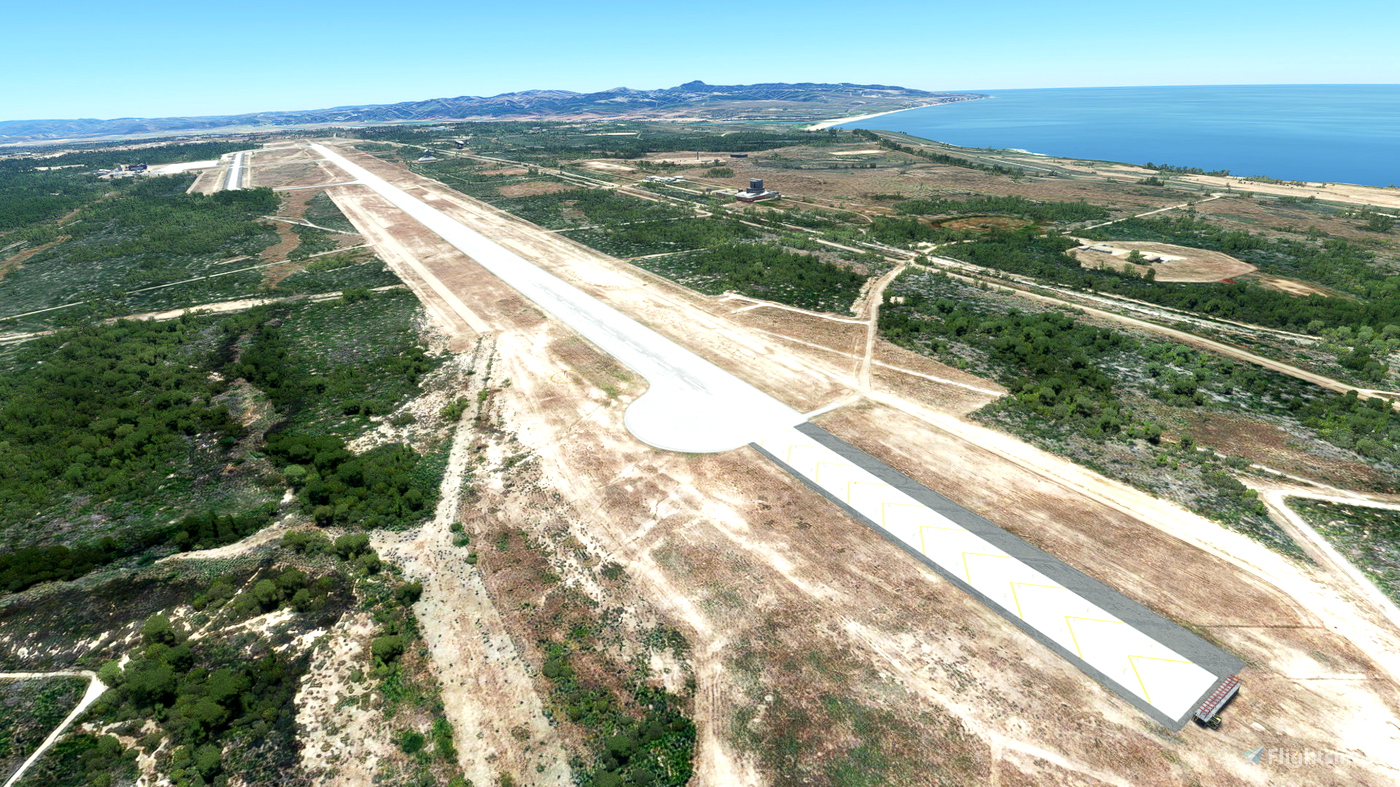 Vandenberg AFB CA KVBG for Microsoft Flight Simulator MSFS