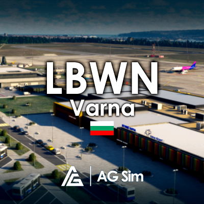LBWN - Varna Airport - for Microsoft Flight Simulator
