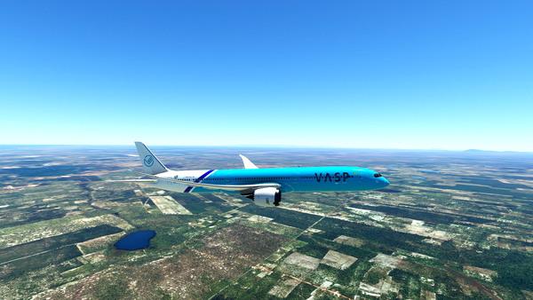 VASP 787-10 8K (FICTIONAL) - for Microsoft Flight Simulator