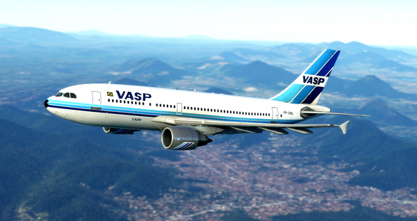 VASP PP-SNL - for Microsoft Flight Simulator