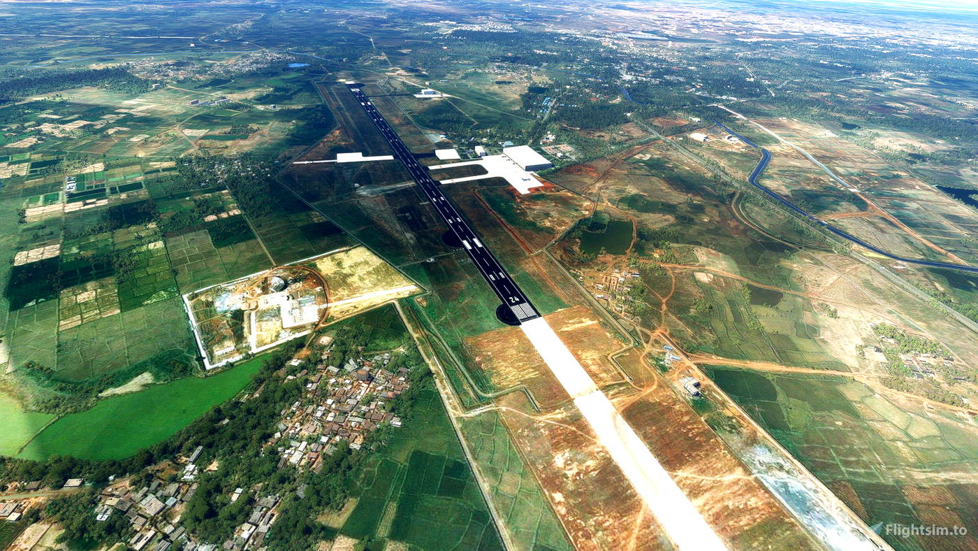 VERP RAIPUR Swami Vivekananda Airport for Microsoft Flight Simulator MSFS