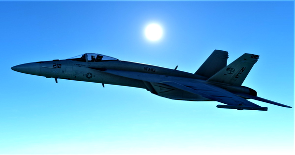VFA-113 Stingers Line Jet - for Microsoft Flight Simulator