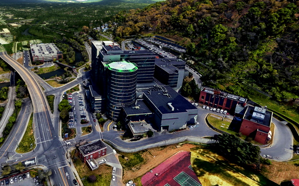 VG62 Carilion Roanoke Memorial Hospital - for Microsoft Flight Simulator