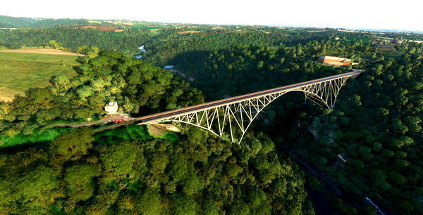 Viaduc du Viaur - for Microsoft Flight Simulator