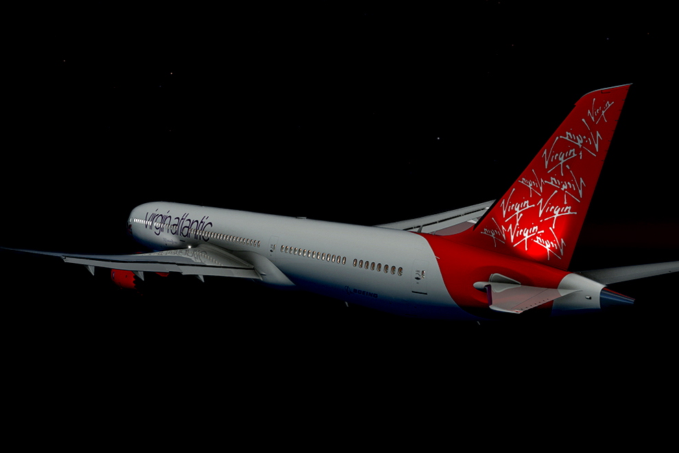 Virgin Atlantic 787 Zadie for Microsoft Flight Simulator | MSFS