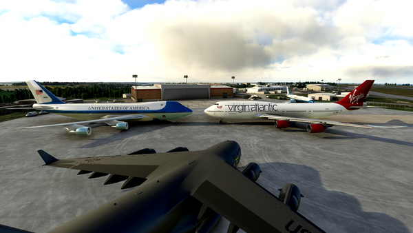 Virgin Orbit Launcher One EGHQ - for Microsoft Flight Simulator