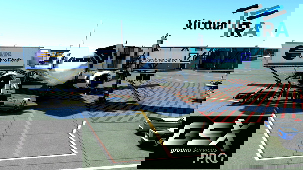 virtualFRA EDDF official GSX Profile - for Microsoft Flight Simulator
