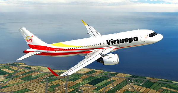 Virtuspa Airbus A320 Neo - for Microsoft Flight Simulator