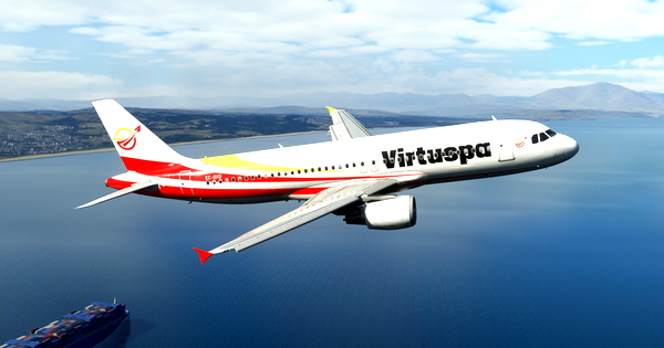 Virtuspa Fenix A320 Ceo with cabin - for Microsoft Flight Simulator