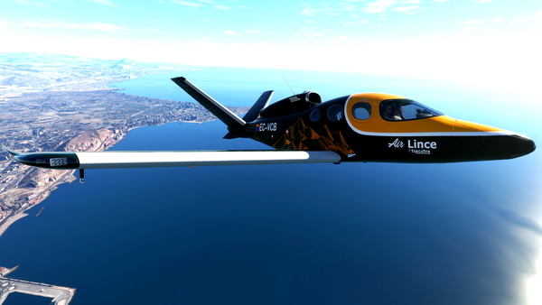 Vision Jet G2 AirLince - for Microsoft Flight Simulator