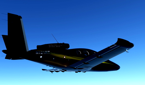 visionjet-livery-N121RT variant. - for Microsoft Flight Simulator
