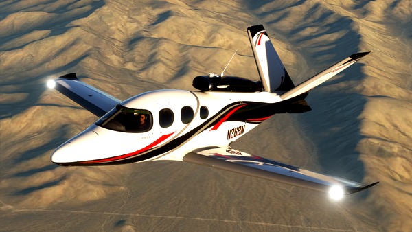 visionjet-livery-N36BN - for Microsoft Flight Simulator