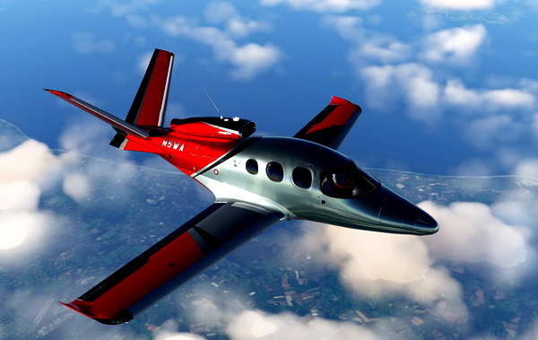 visionjet-livery-N5WA - for Microsoft Flight Simulator