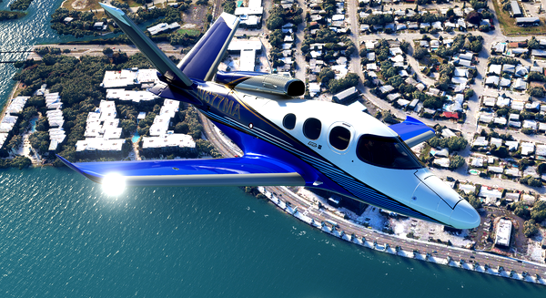 visionjet-livery-N677MA - for Microsoft Flight Simulator