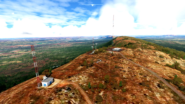 Vissershoek Repeater at Magalies Ridge - for Microsoft Flight Simulator