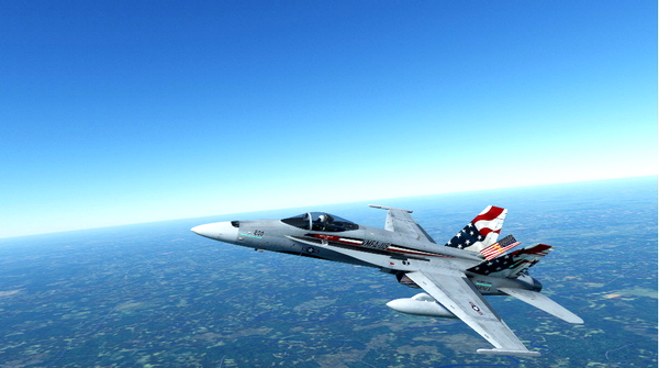 VMFA-115 Silver Eagles CAG - for Microsoft Flight Simulator