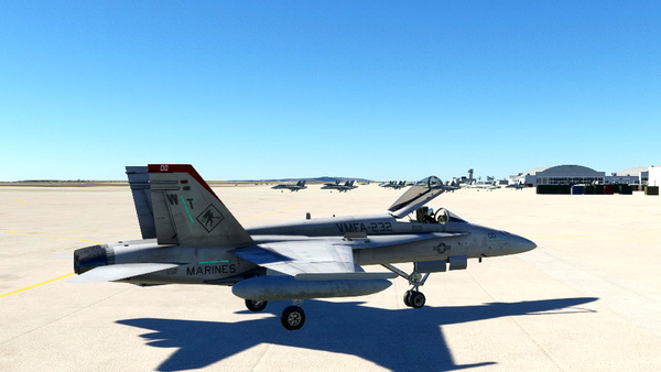 VMFA-232 - for Microsoft Flight Simulator