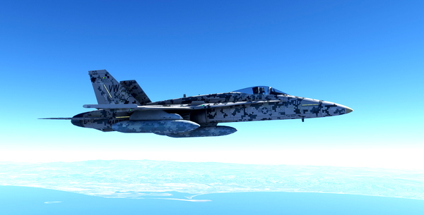 VMFA 314 MARPAT - for Microsoft Flight Simulator