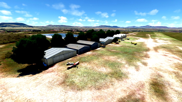 Volksrust (FAVU) - for Microsoft Flight Simulator