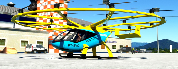 VoloCity EveryAir VA repaint - for Microsoft Flight Simulator