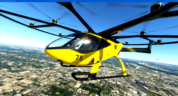 Volocopter Livery 6-Pack - for Microsoft Flight Simulator