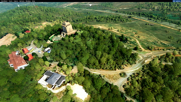 Voortrekker Monument - for Microsoft Flight Simulator